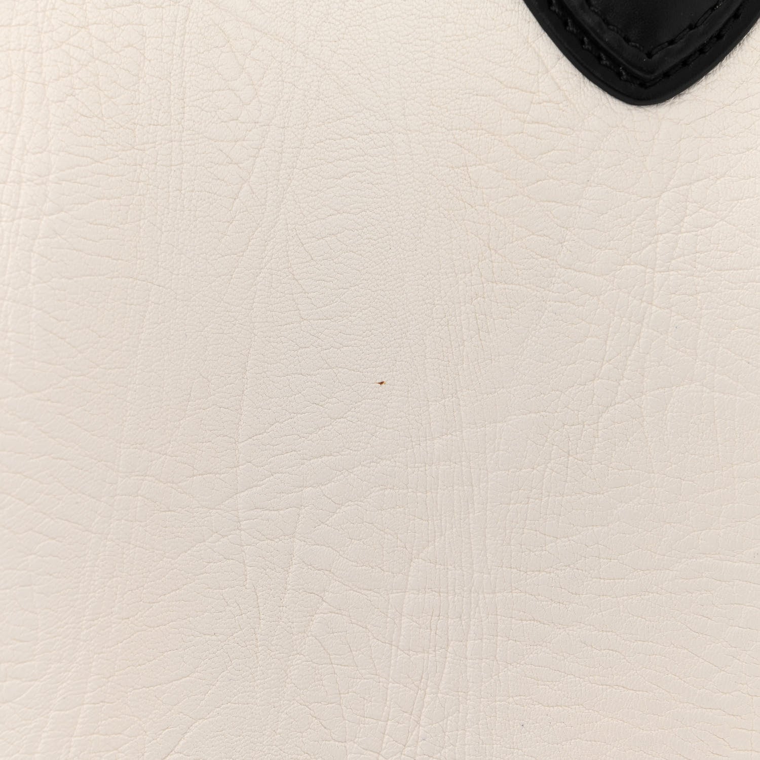 Celine Elephant Calfskin Mini Bi-Color Luggage Black White 12 of 12