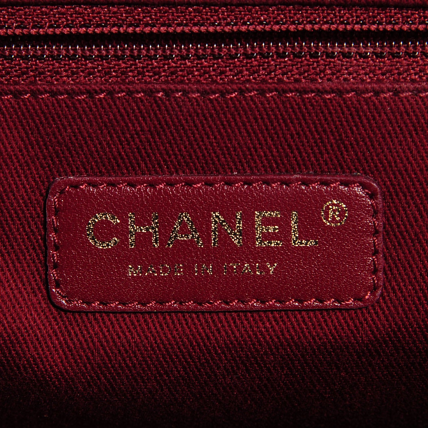 Chanel Crumpled Grained Calfskin Large Shiva Flap Black 7 of 8