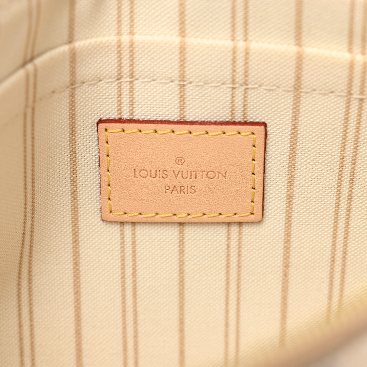 Louis Vuitton Damier Azur Neverfull MM GM Pochette 5 of 5