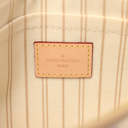 Louis Vuitton Damier Azur Neverfull MM GM Pochette 5 of 5