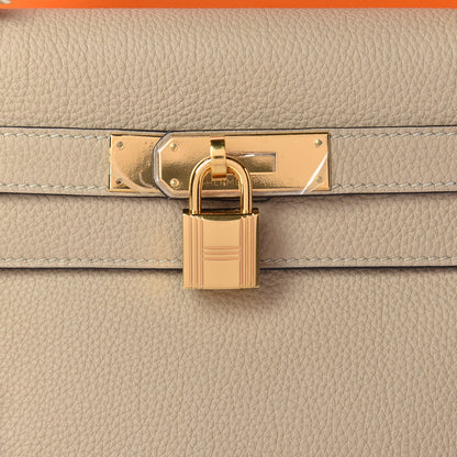 Hermes Togo Kelly Retourne 28 Trench 11 of 14