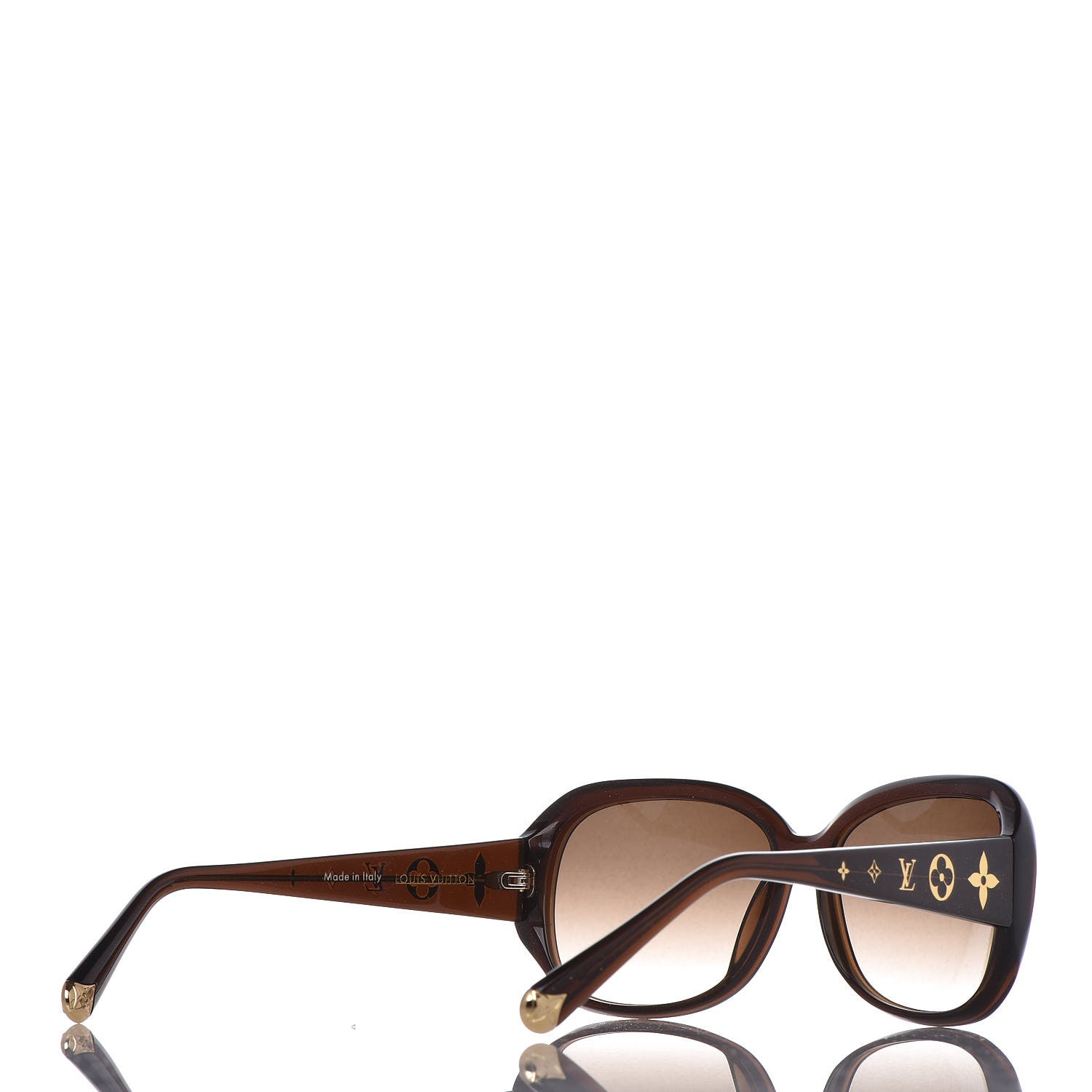 Louis Vuitton Obsession GM Sunglasses Z0459W Brown Glitter 4 of 7