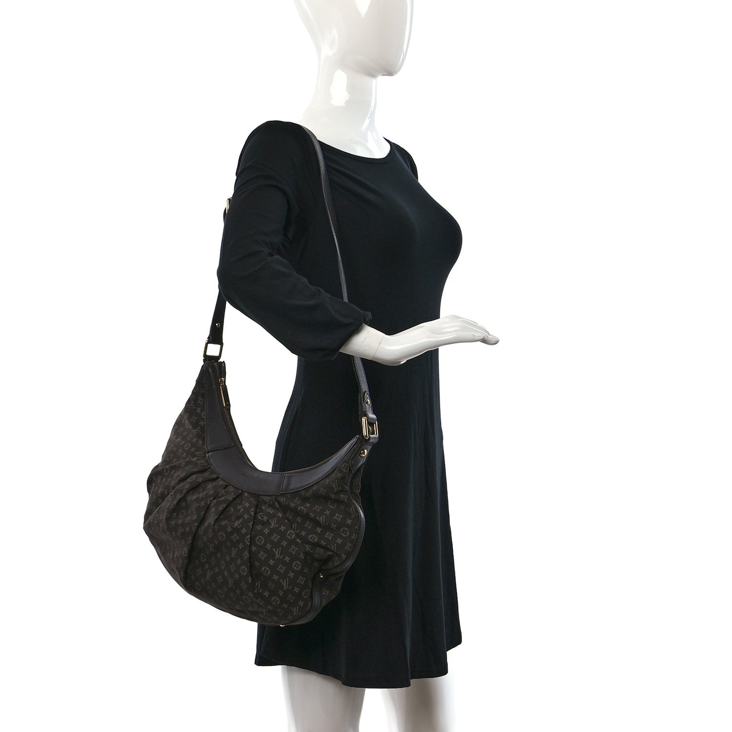 Monogram Idylle Rhapsodie MM Fusain