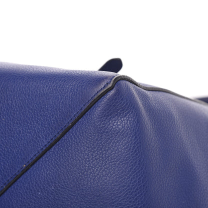 Celine Soft Grained Calfskin Medium Belt Cabas Phantom Indigo 11 of 16