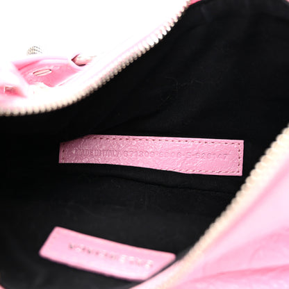 Balenciaga Agneau Arena Le Cagole Shoulder Bag XS Candy Pink 8 of 13