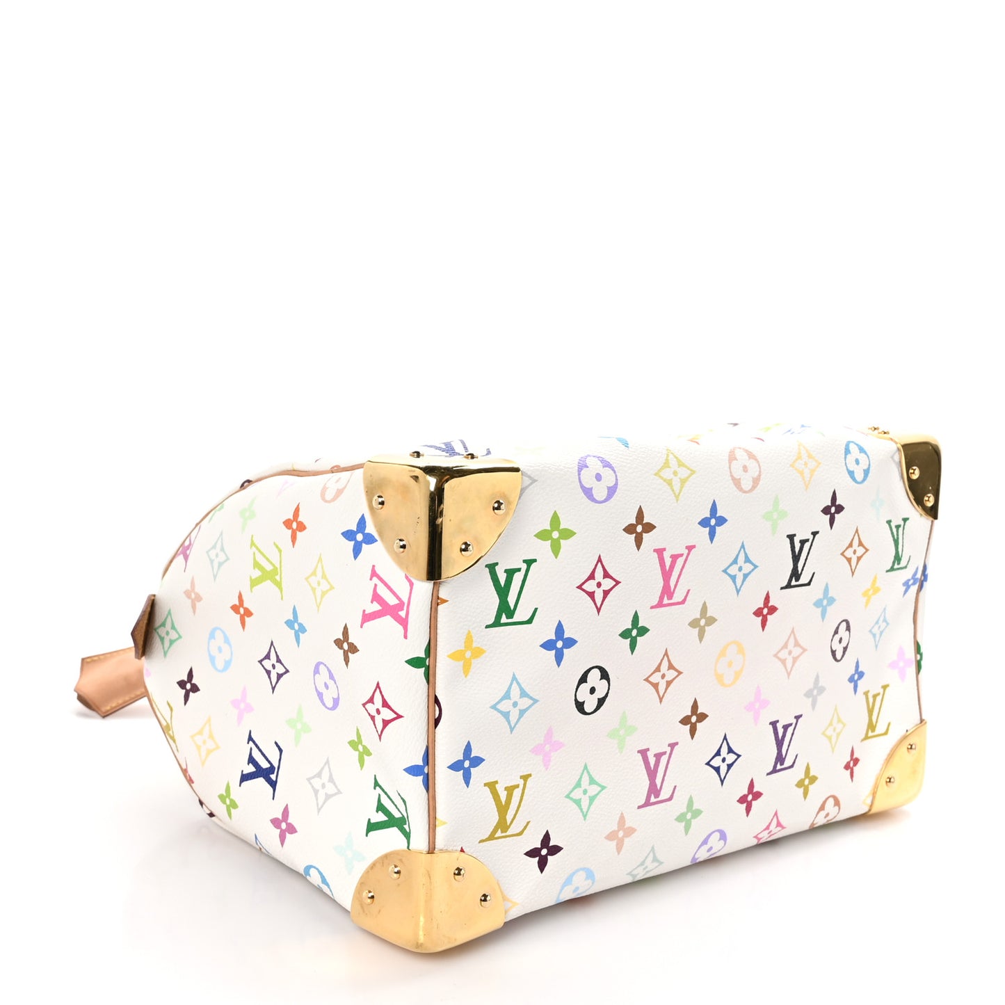 Monogram Multicolor Speedy 30 White