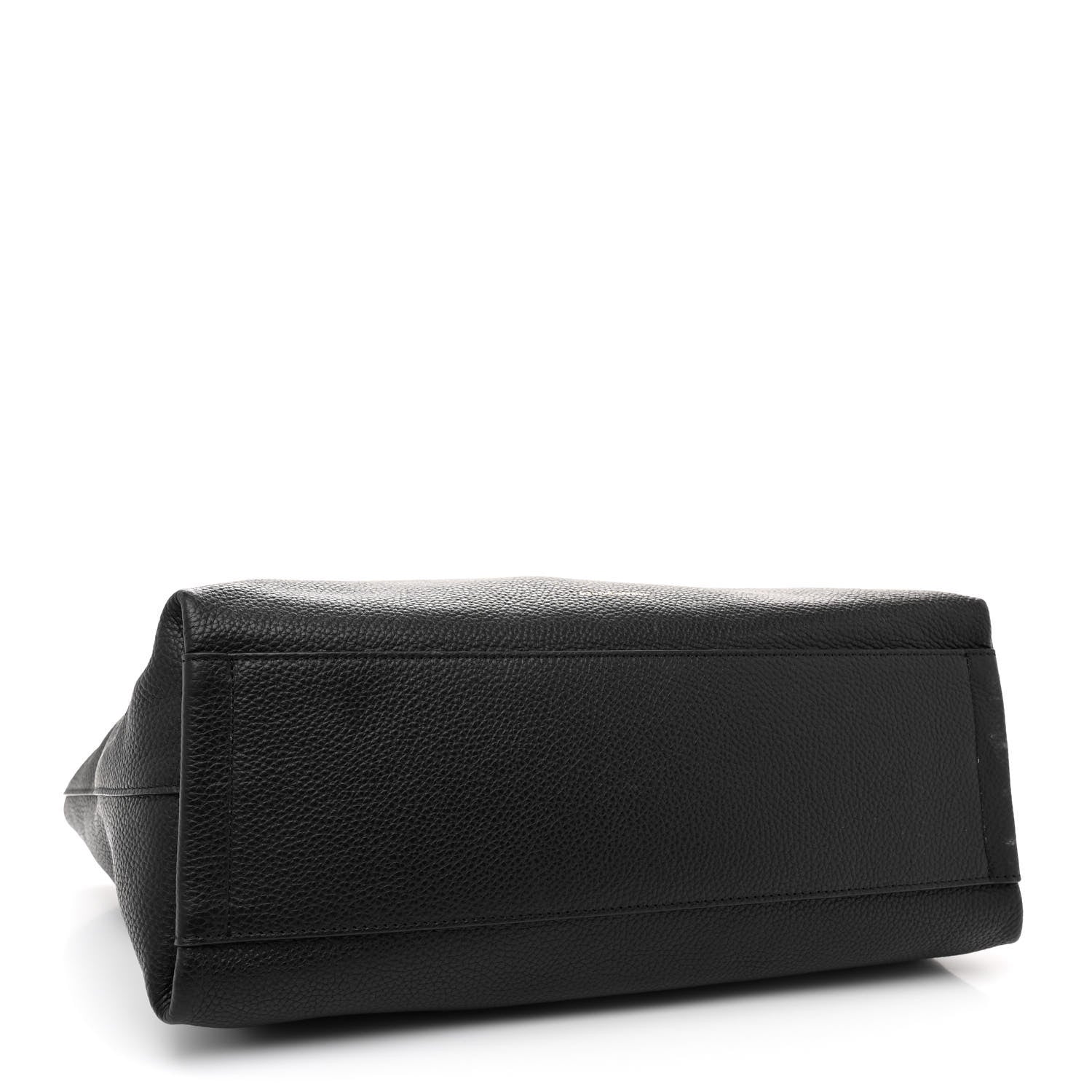 Mansur Gavriel Pebbled Calfskin Everyday Zip Tote Black 4 of 10