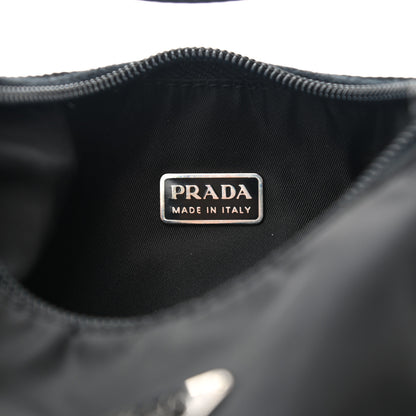 Prada Tessuto Nylon Sport Mini Shoulder Bag Black 5 of 12