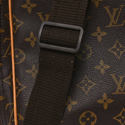 Louis Vuitton Monogram Alize 2 Compartment Luggage Travel Bag 11 of 17