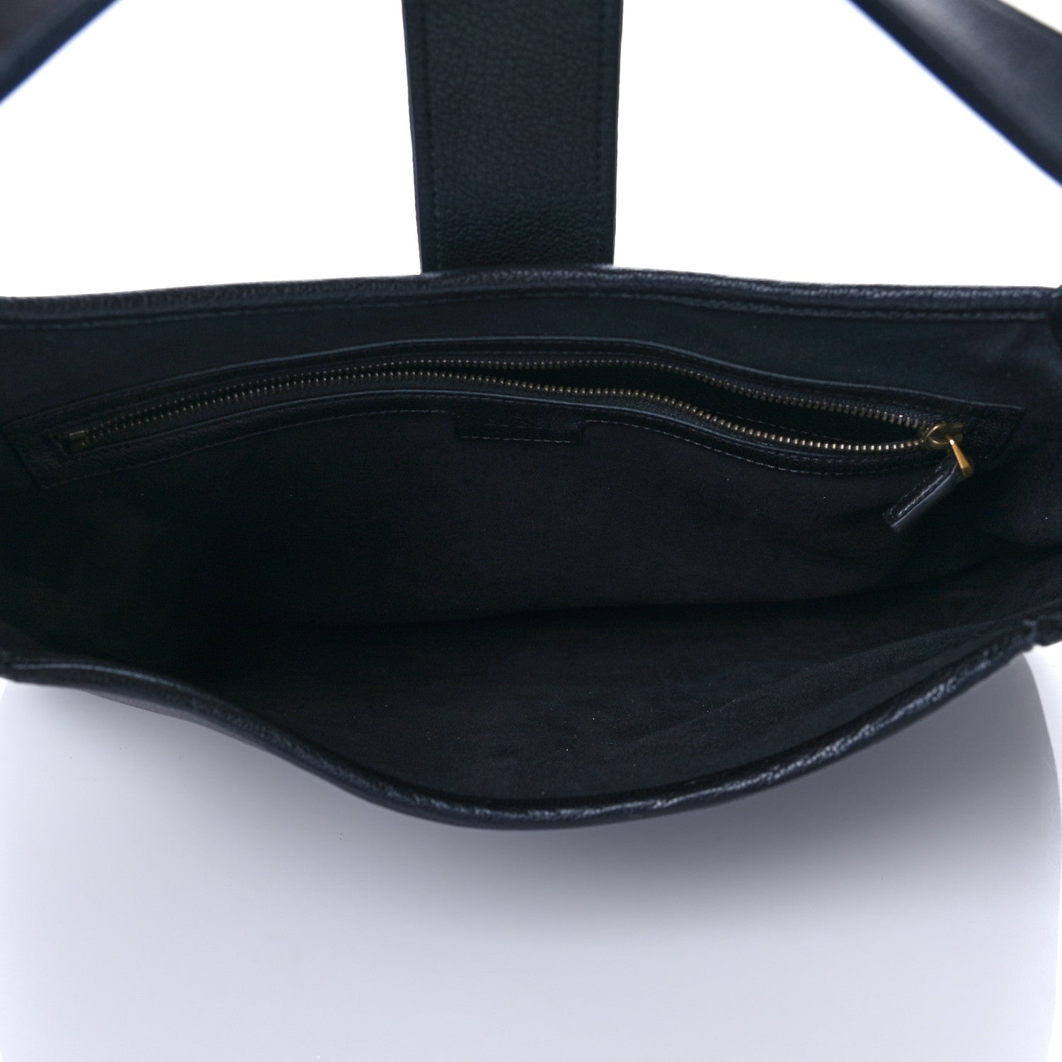 Gucci Goatskin Medium Aphrodite Shoulder Bag Black 4 of 7