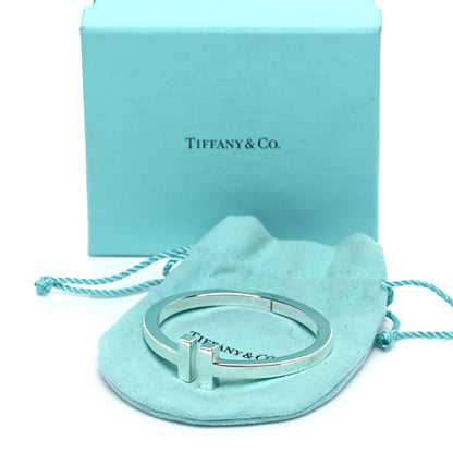 Tiffany Sterling Silver T Square Bracelet 5 of 5
