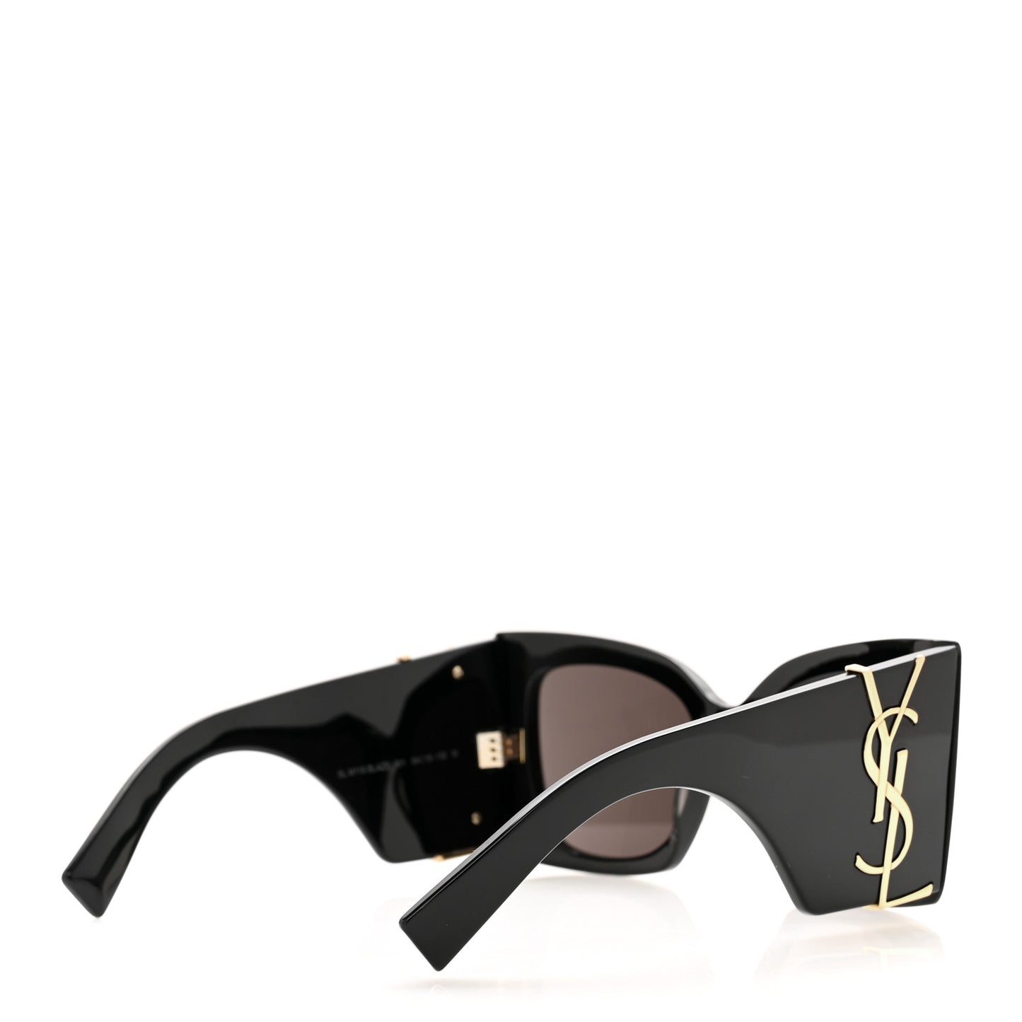 Acetate Blaze Sunglasses SL M119 Black