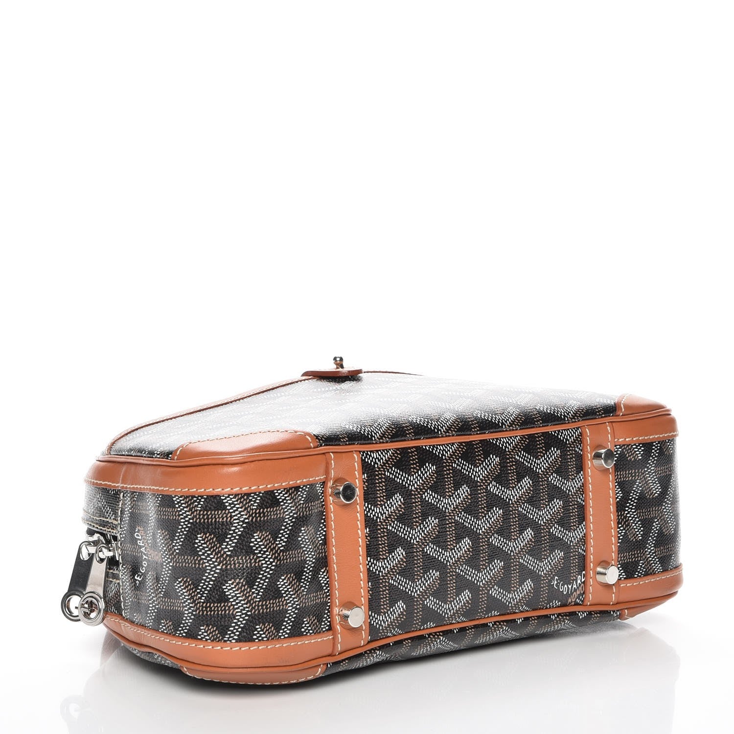 Goyard Saint Jeanne PM Black Gold 4 of 7