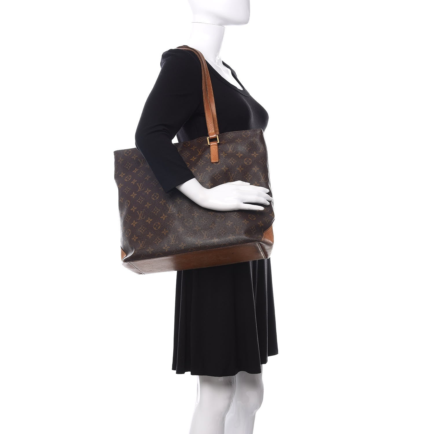 Louis Vuitton Monogram Cabas Mezzo 2 of 10