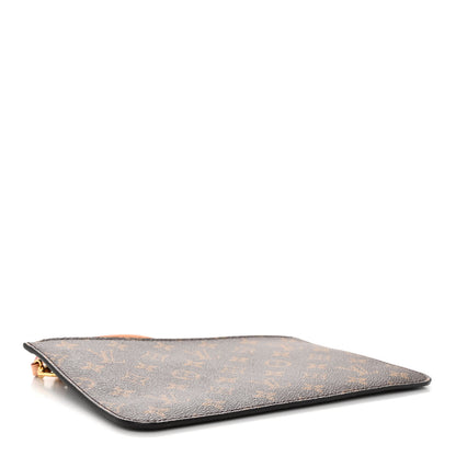 Louis Vuitton Monogram Neverfull MM GM Pochette 4 of 6