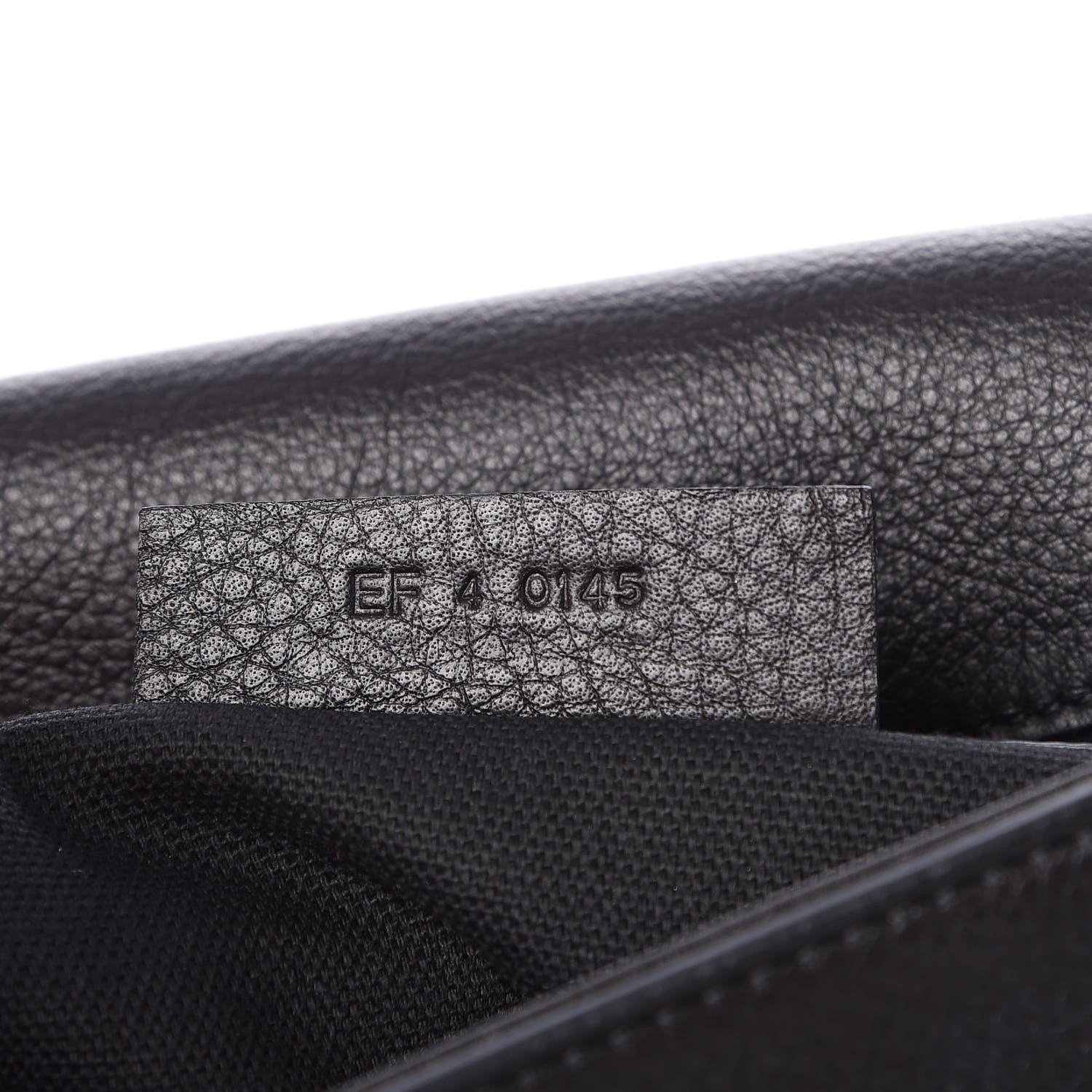 Givenchy Pebbled Calfskin Medium Pandora Pure Flap Bag Black 7 of 7