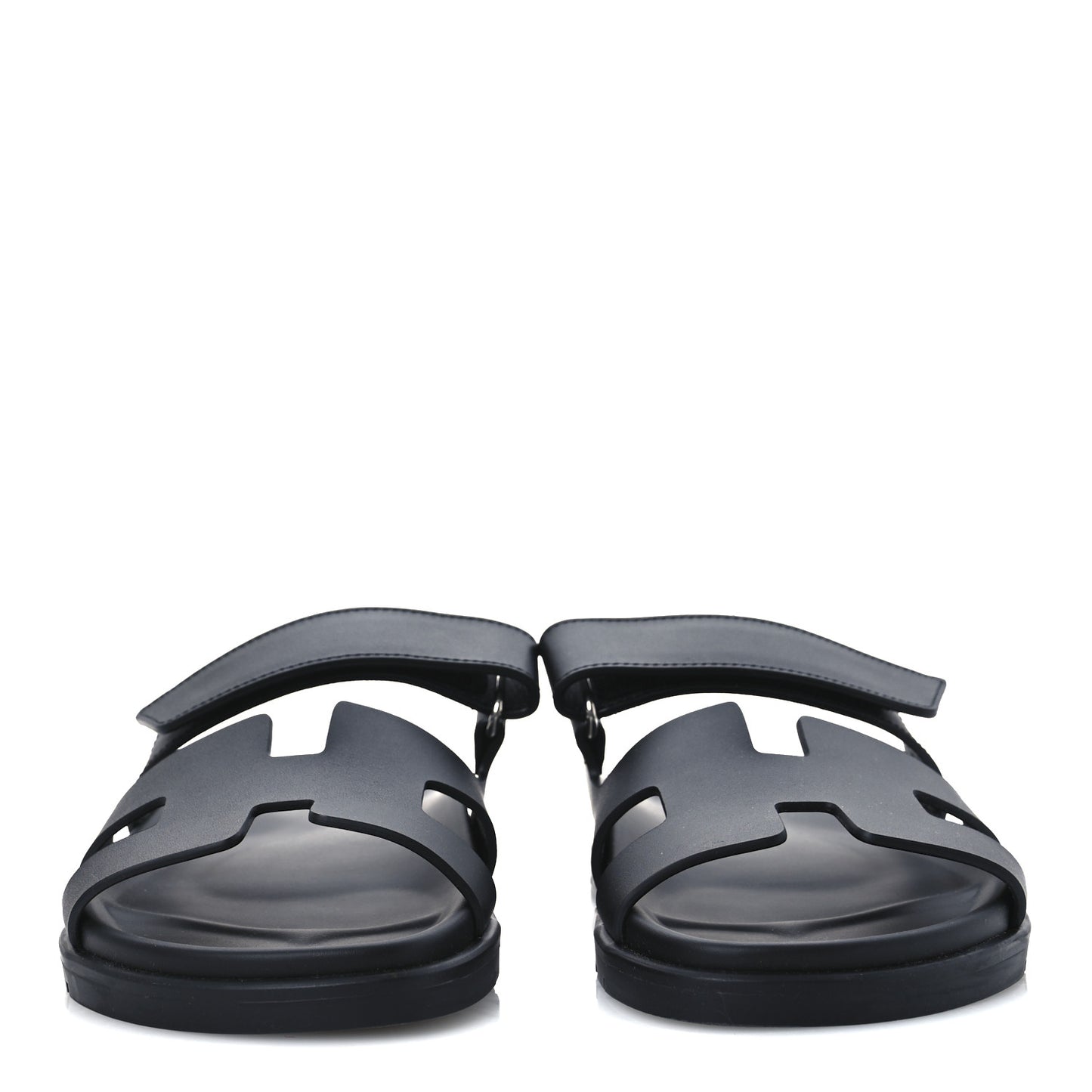 Calfskin Womens Chypre Sandals 37 Black
