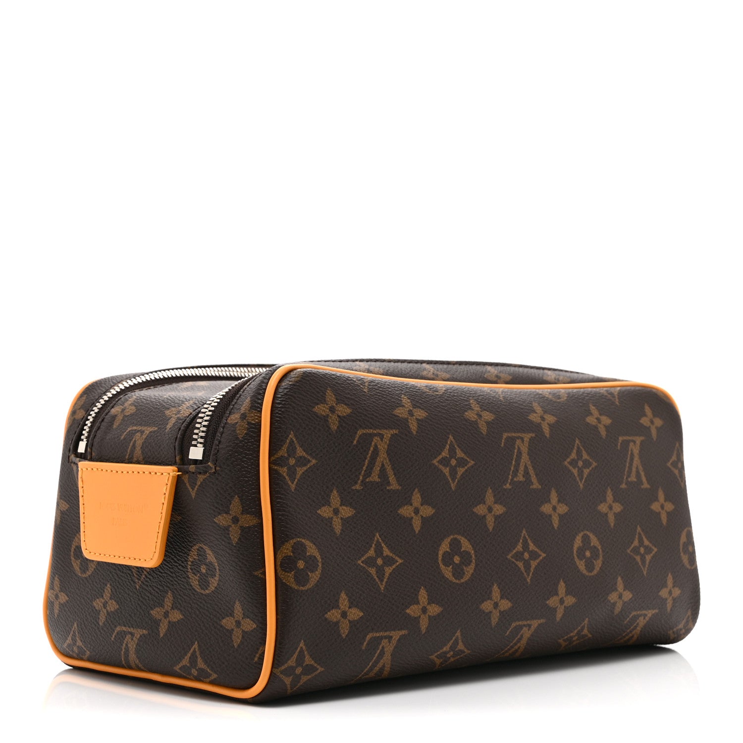 Louis Vuitton Monogram Dopp Kit Toilet Pouch  Safran Yellow 3 of 9