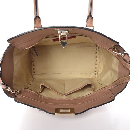 Valentino Garavani Vitello Rockstud Double Handle Tote Alpaca 6 of 10