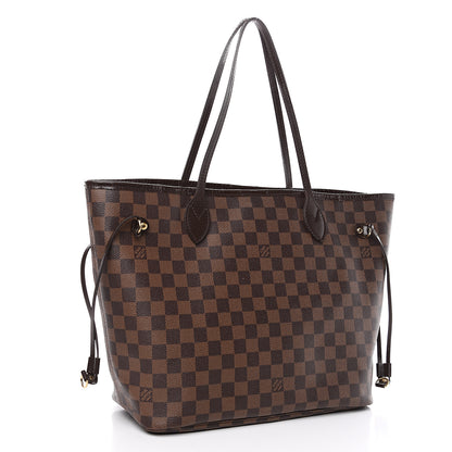 Louis Vuitton Damier Ebene Neverfull MM 2 of 14