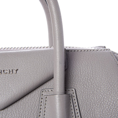 Givenchy Sugar Goatskin Medium Antigona Pearl Grey 6 of 8