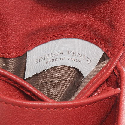 Bottega Veneta Nappa Intrecciato Mens Wallet Red 8 of 9