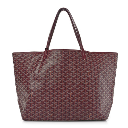 Goyard Goyardine Saint Louis GM Bordeaux 2 of 8