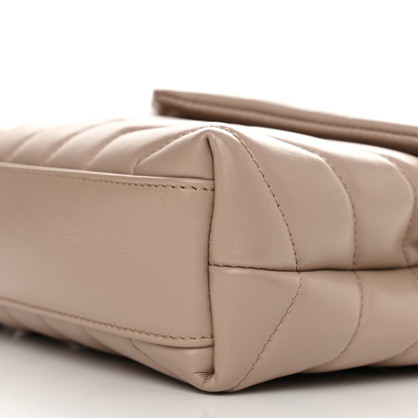 Calfskin Y Quilted Monogram Toy Loulou Crossbody Bag Marble Pink