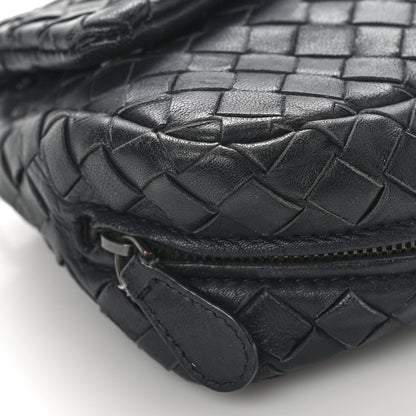 Bottega Veneta Nappa Intrecciato Mini Chain Messenger Black 9 of 12