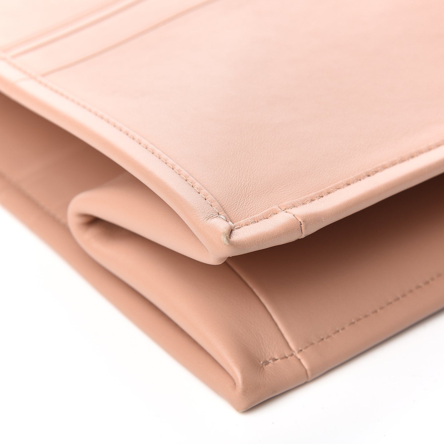 Calfskin Embossed Large Book Tote Rose de Vents