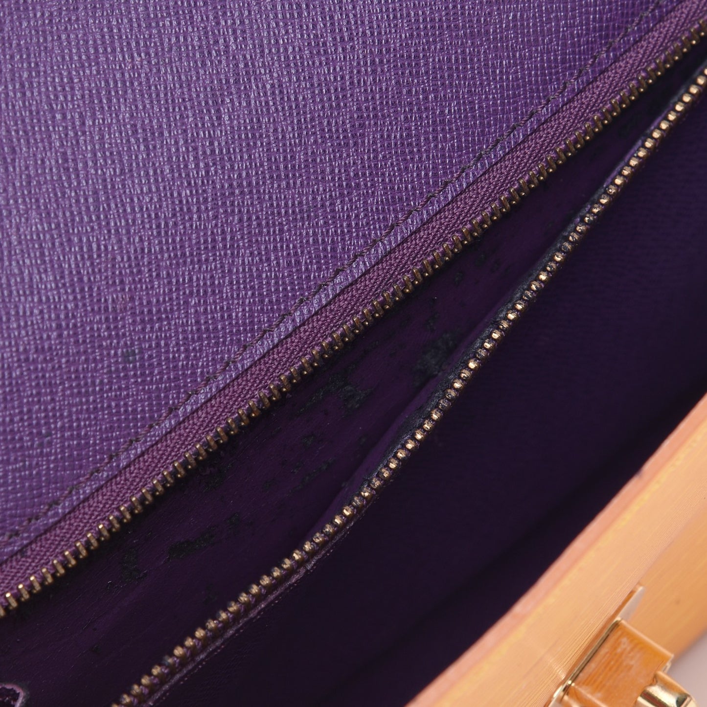 Epi Arche Pochette Yellow