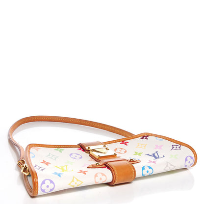 Louis Vuitton Monogram Multicolor Shirley White 4 of 7