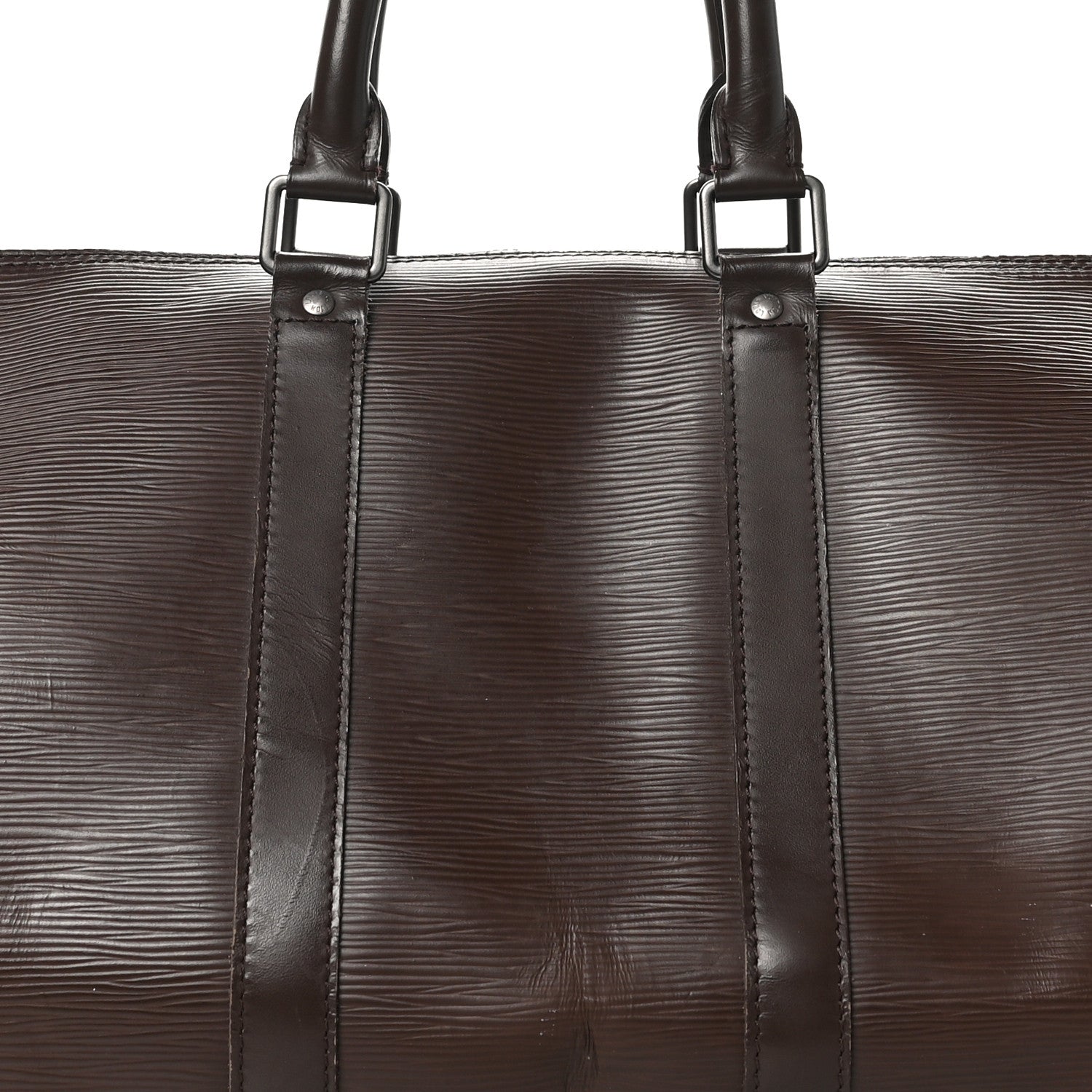 Louis Vuitton Epi Keepall 45 Moka 6 of 11