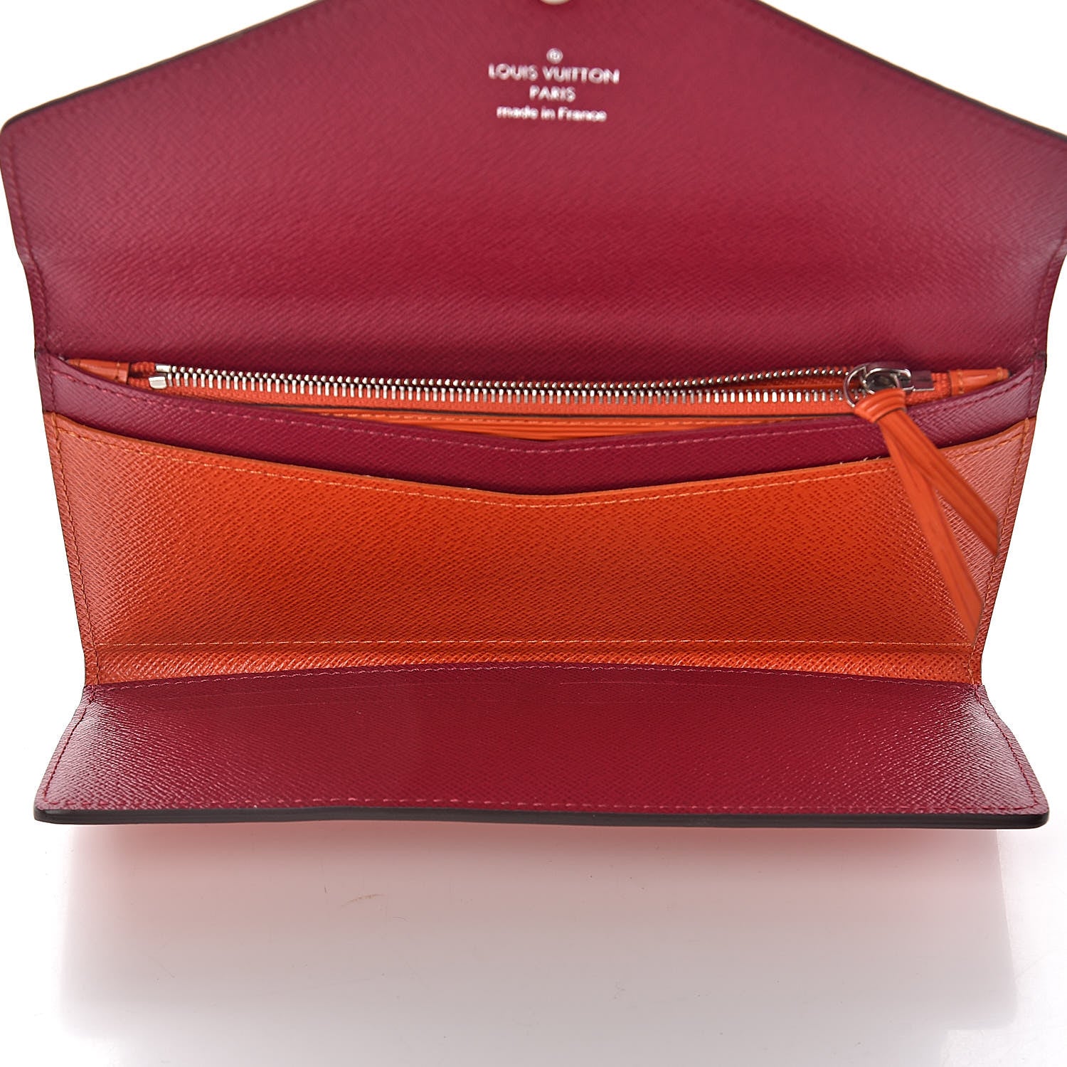 Louis Vuitton Epi Josephine Wallet Piment 5 of 7