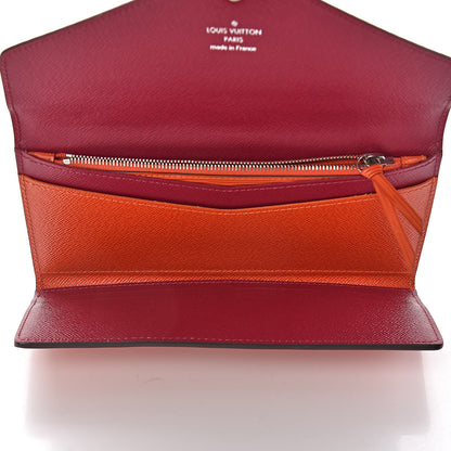 Louis Vuitton Epi Josephine Wallet Piment 5 of 7