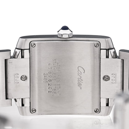 Cartier Stainless Steel 25mm Tank Francaise Quartz Watch 4 of 4