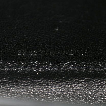 Saint Laurent Grain De Poudre Monogram Chain Wallet Black Confetti 8 of 11