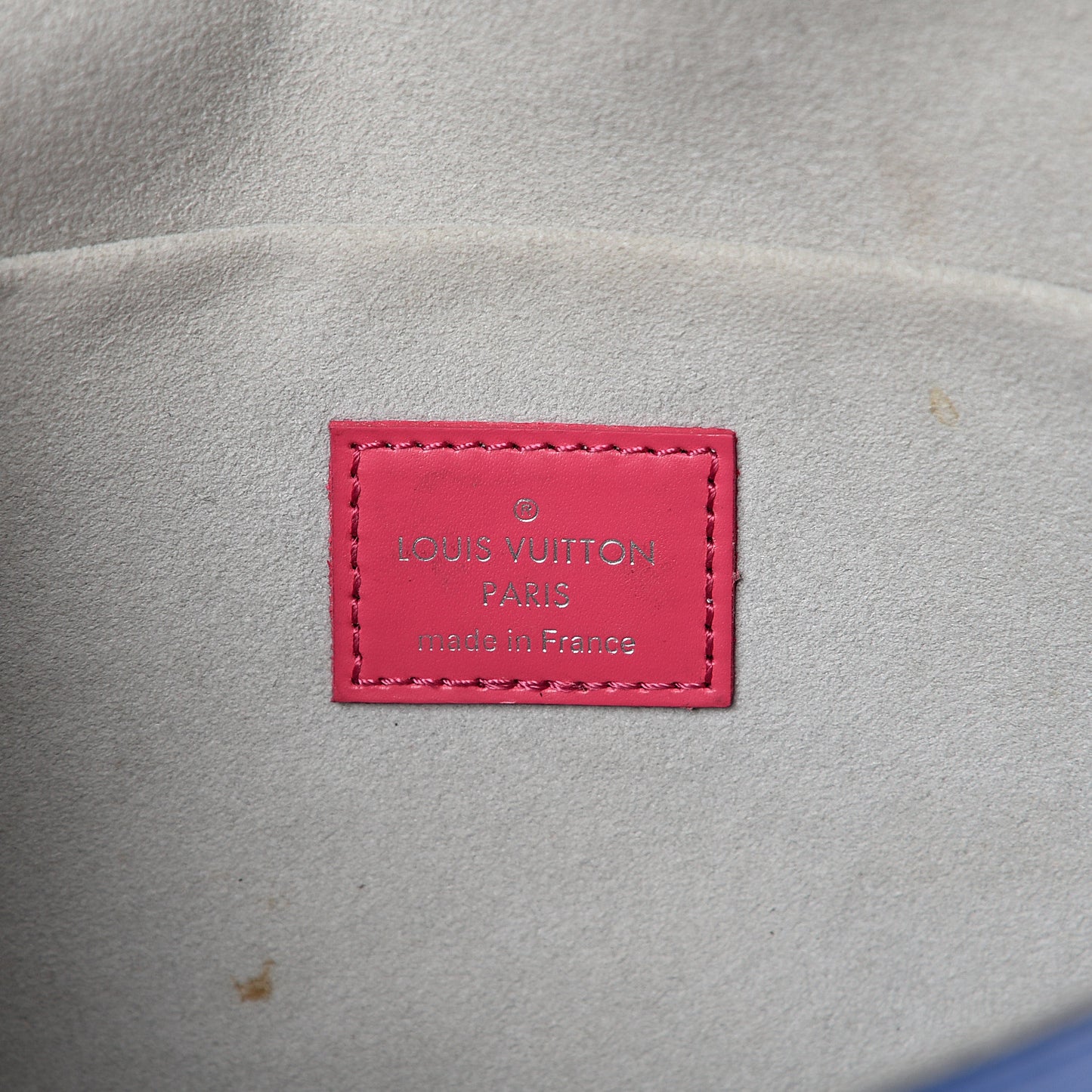 Epi Pochette Felicie Hot Pink