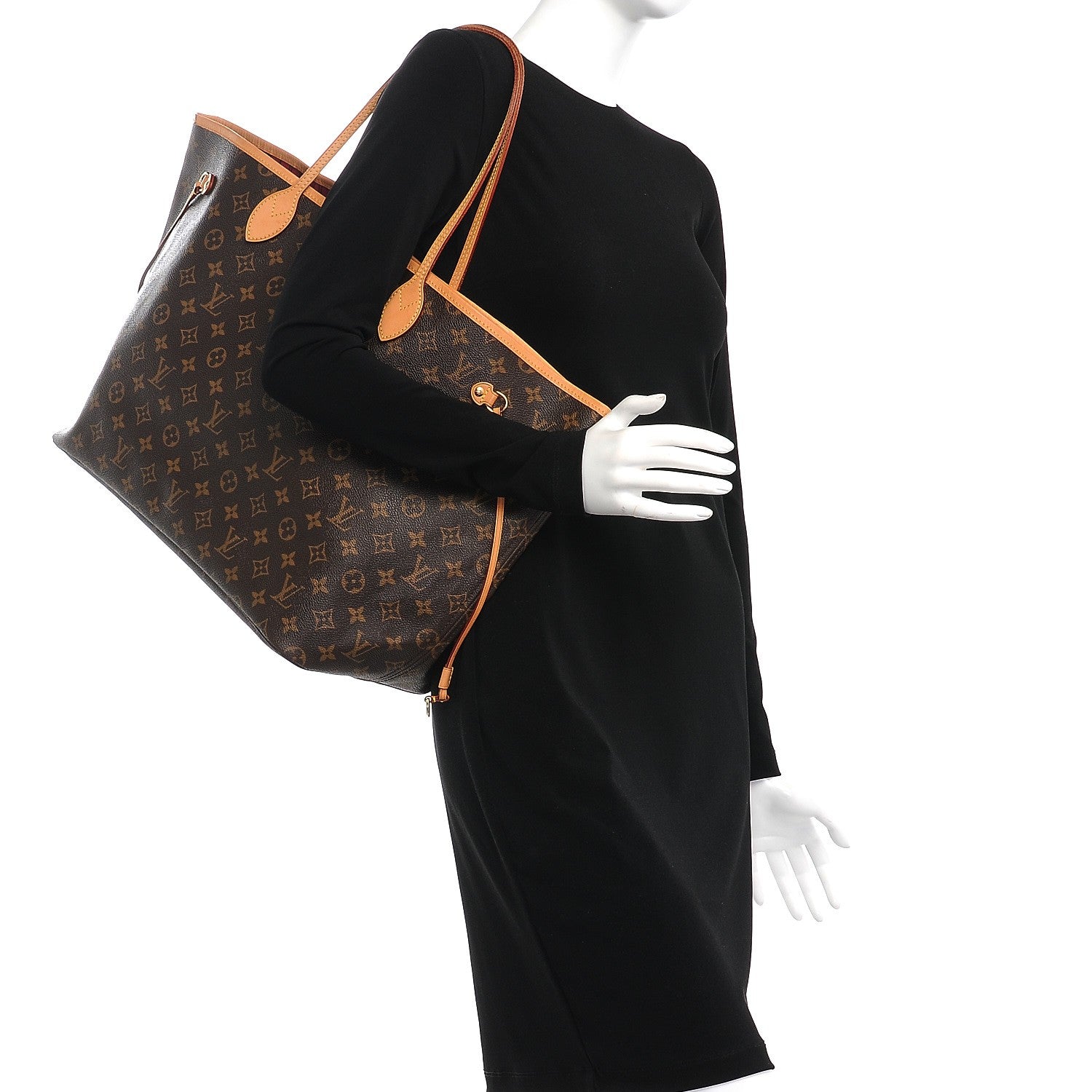 Louis Vuitton Monogram Neo Neverfull GM Pivoine 2 of 13