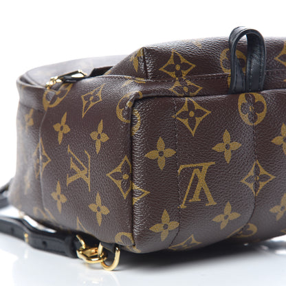 Louis Vuitton Monogram Palm Springs Backpack Mini 9 of 10