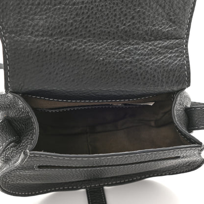 Chloe Calfskin Mini Marcie Round Crossbody Bag Black 5 of 13