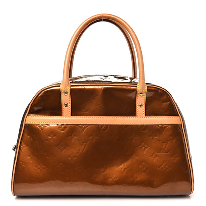Louis Vuitton Vernis Tompkins Square Bronze 1 of 9