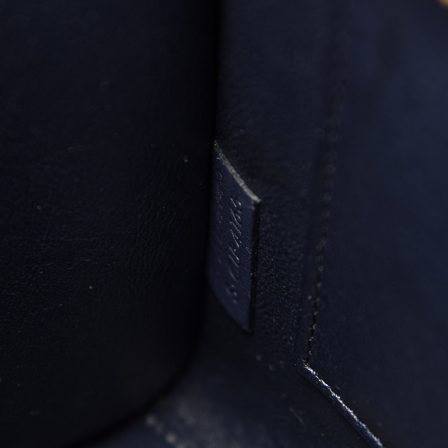 Smooth Calfskin Nano Luggage Ink