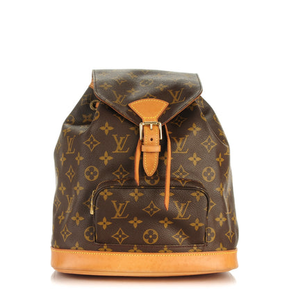 Louis Vuitton Monogram Montsouris MM Backpack 1 of 7