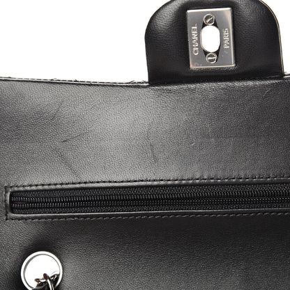Chanel Lambskin Quilted Small Double Flap Black 11 of 14