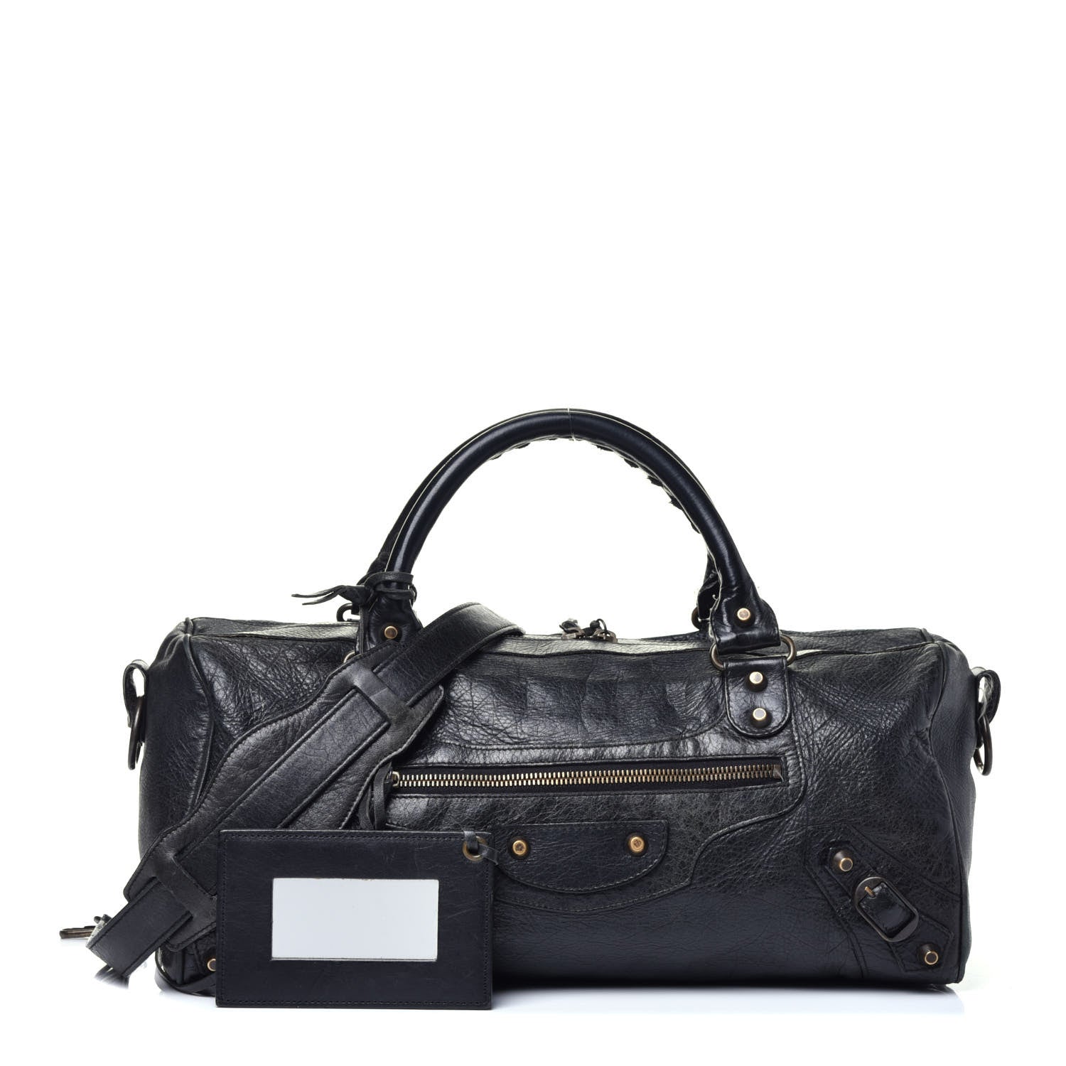 Balenciaga Agneau Classic Hardware Twiggy Black 1 of 10