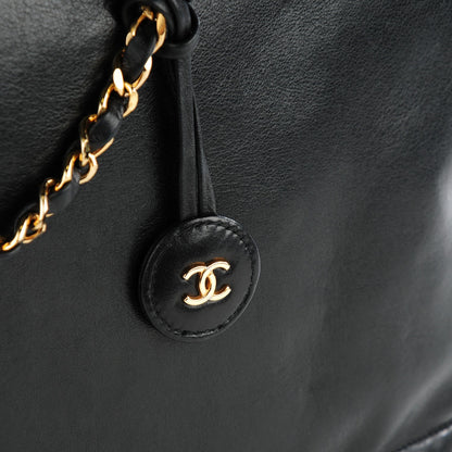 Chanel Lambskin Shoulder Bag Black 4 of 8