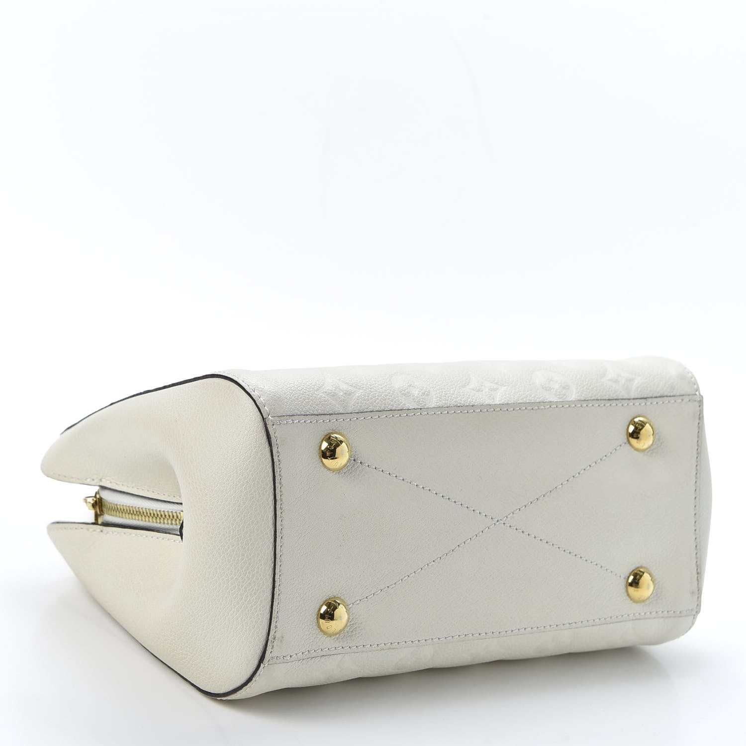 Louis Vuitton Empreinte Montaigne BB Ivory 3 of 9