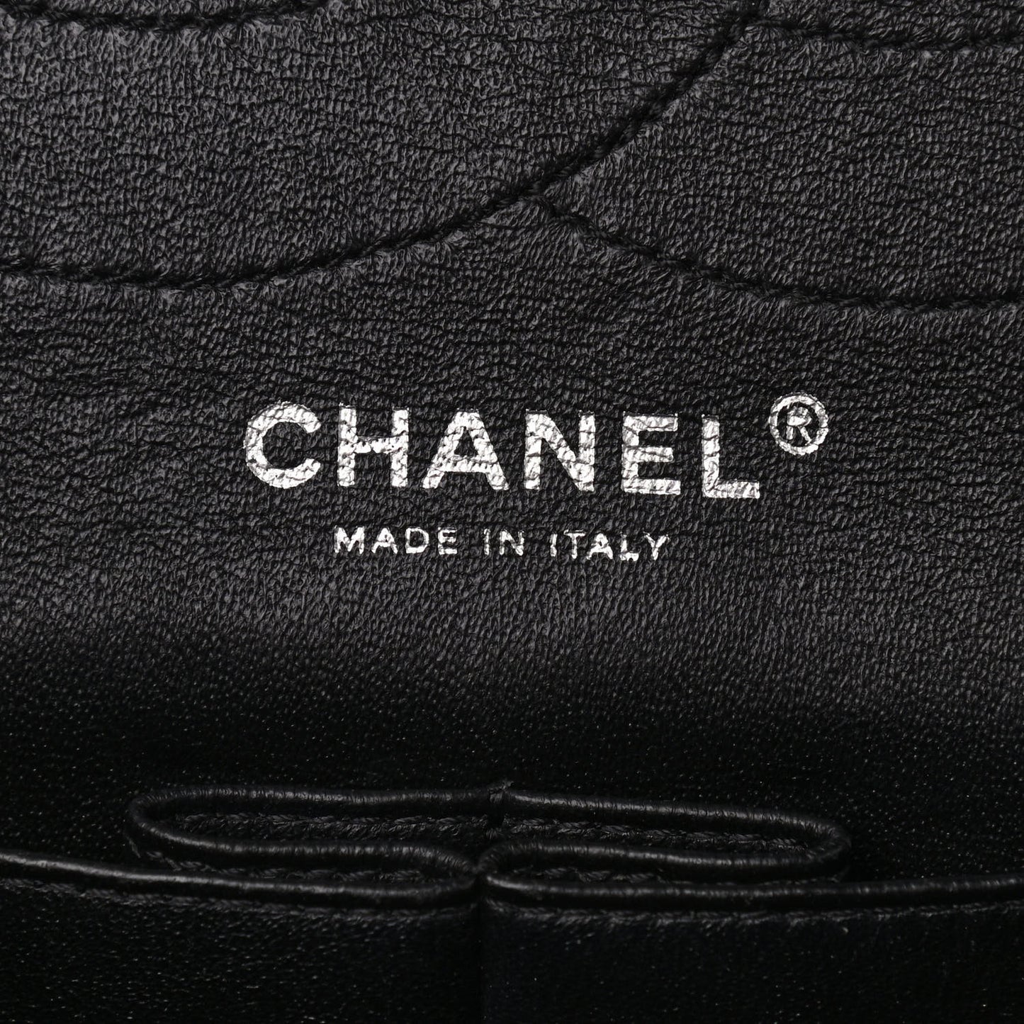 Caviar Quilted 2.55 Reissue 227 Flap Black