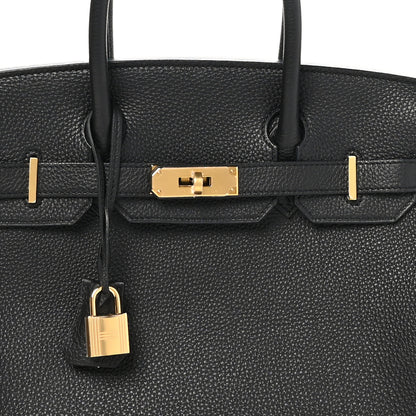 Hermes Togo Birkin 30 Black 8 of 10